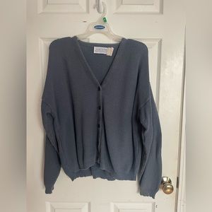 Vintage cardigan sweater